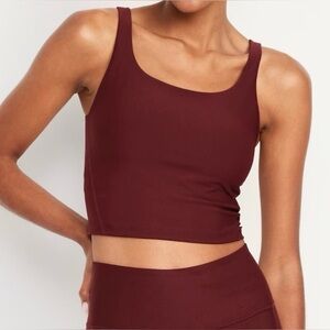 Light Support PowerSoft Longline Sports Bra